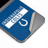 NFL Indianapolis Colts Blue Performance Series Galaxy Z Flip6 Skin
